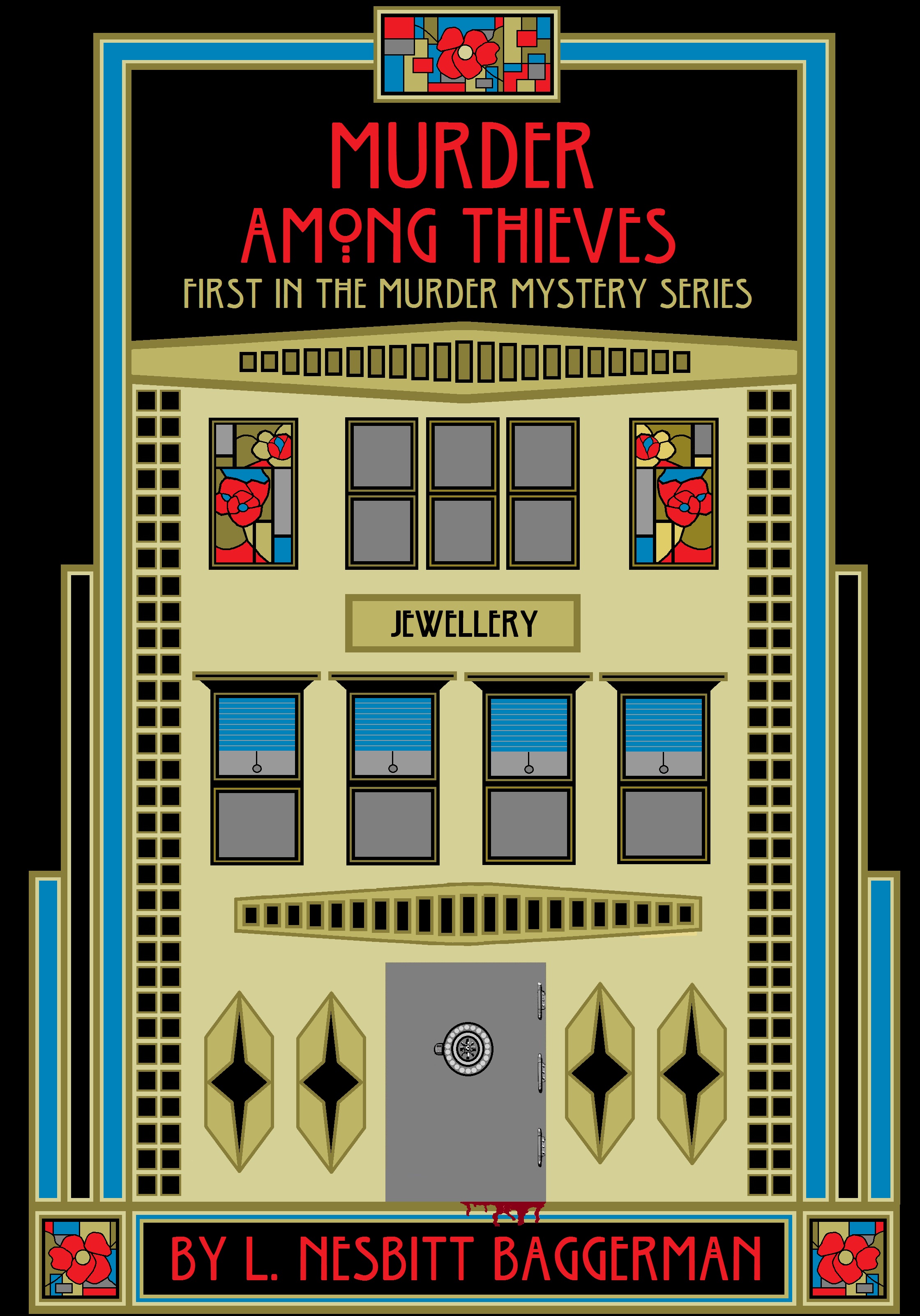 Murder Among Thieves front cover
