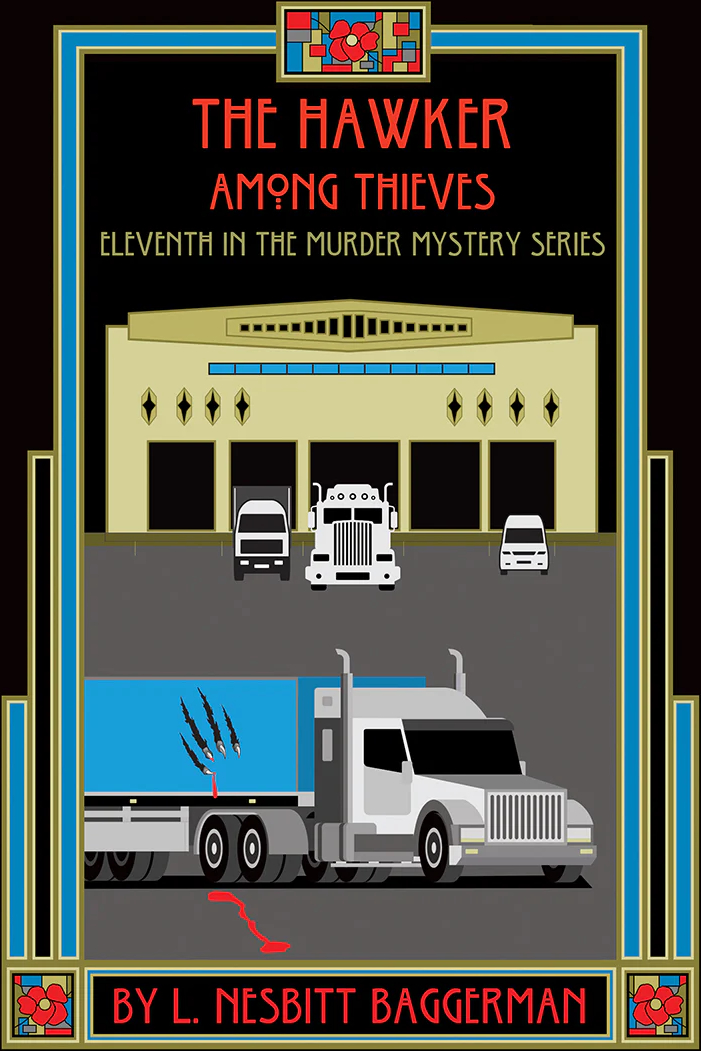 The Hawker Among Thieves front cover
