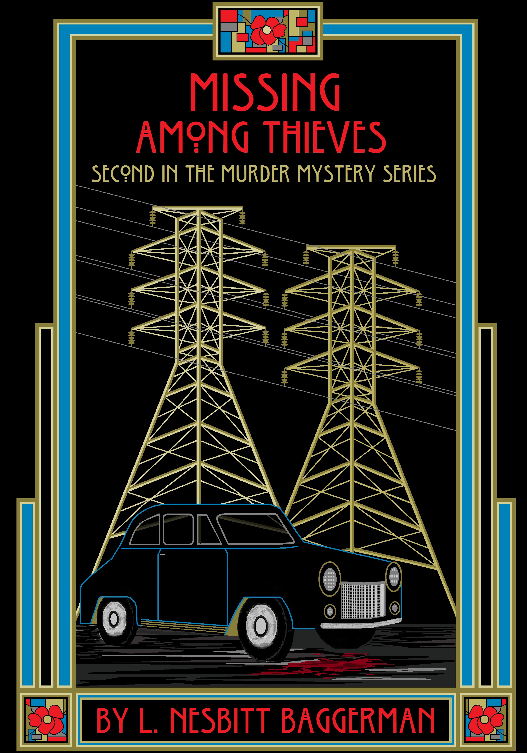 Missing Among Thieves front cover