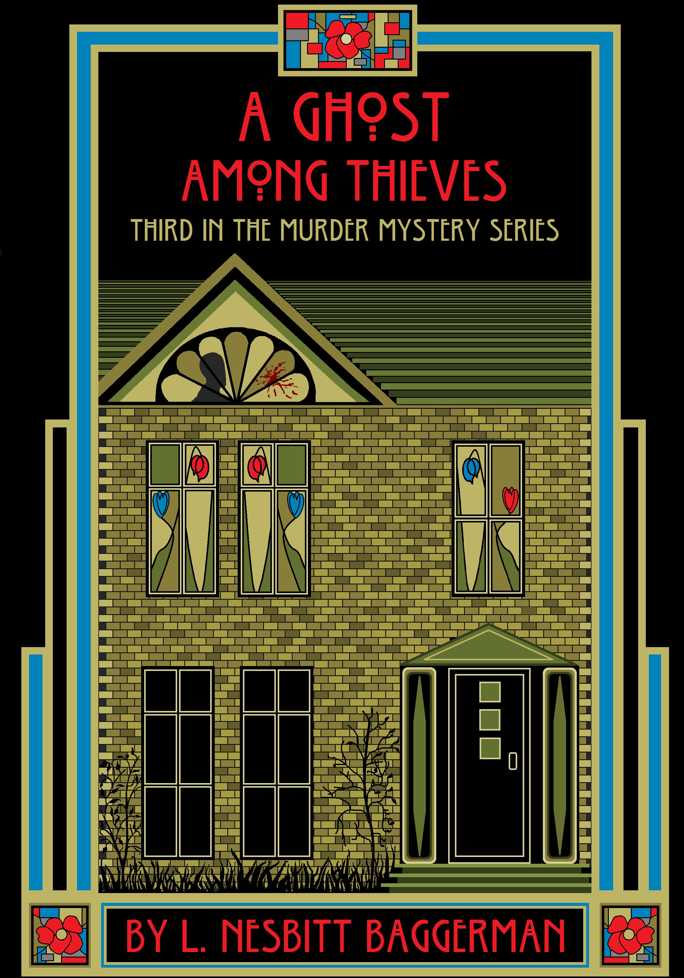 A Ghost Among Thieves front cover