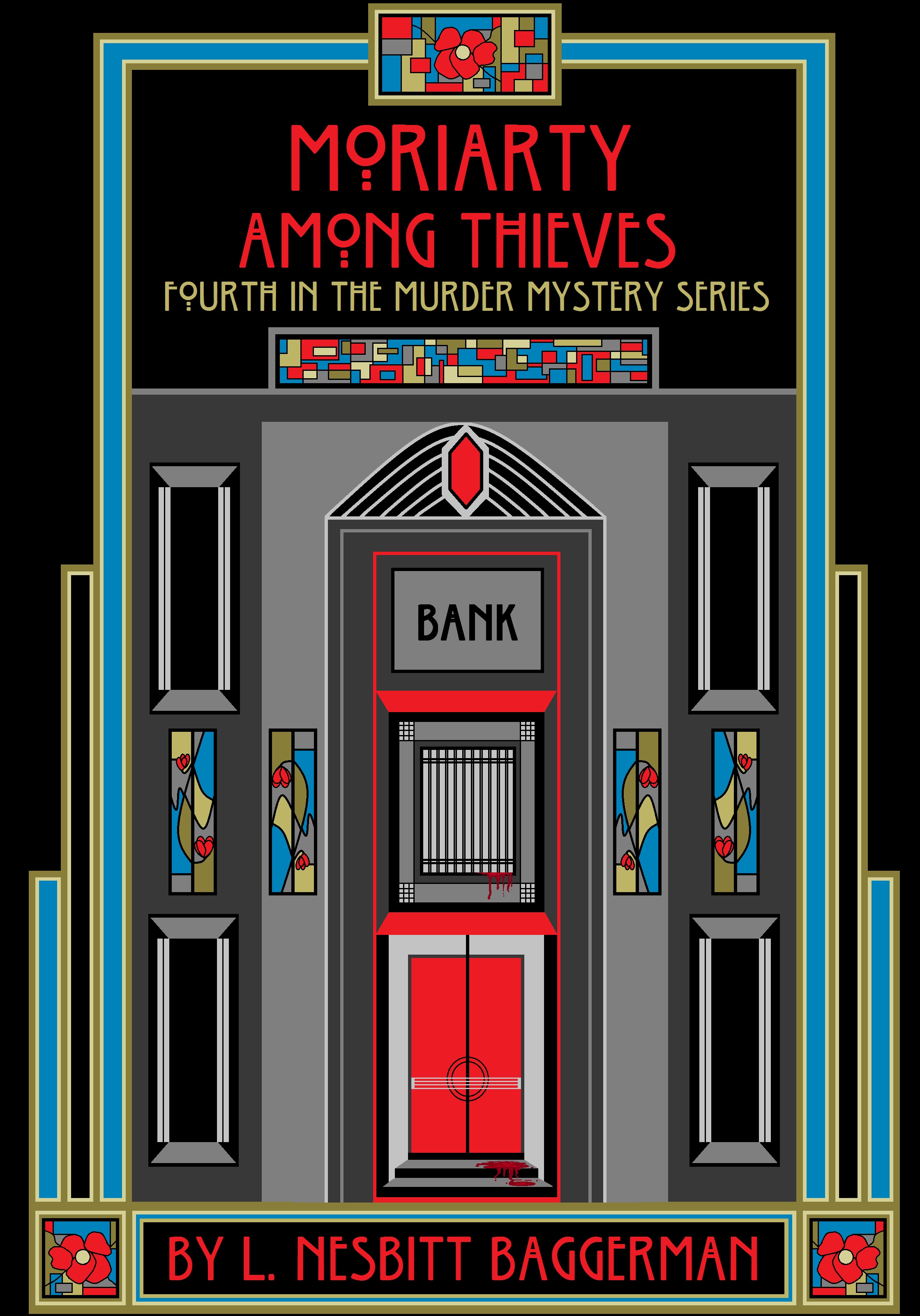 Moriarty Among Thieves front cover