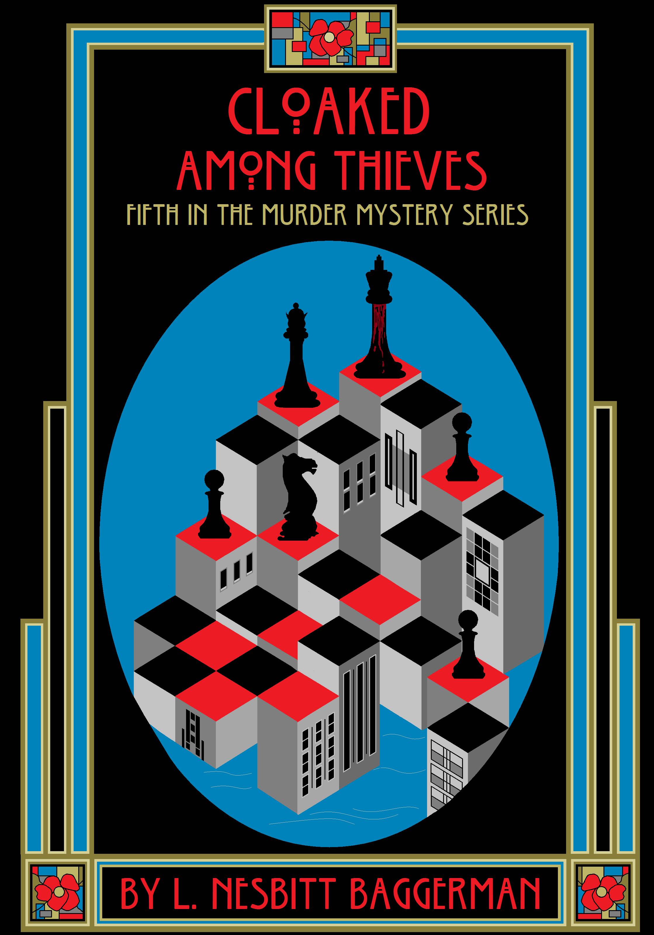 Cloaked Among Thieves front cover