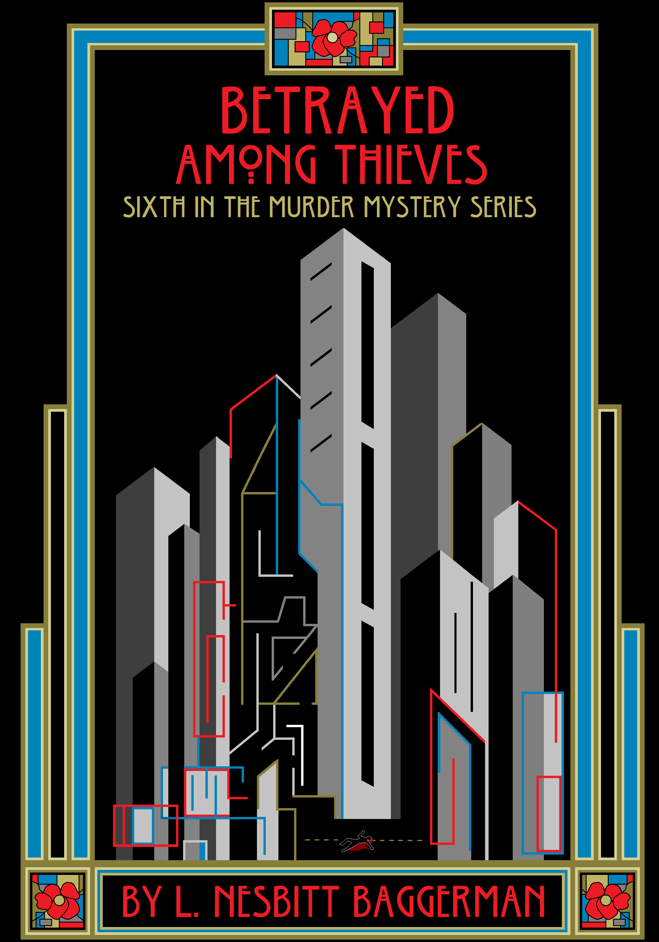 Betrayed Among Thieves front cover